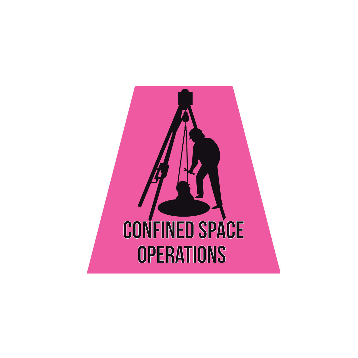 CONFINED SPACE OPERATIONS REFLECTIVE HELMET (TET) TETRAHEDRON