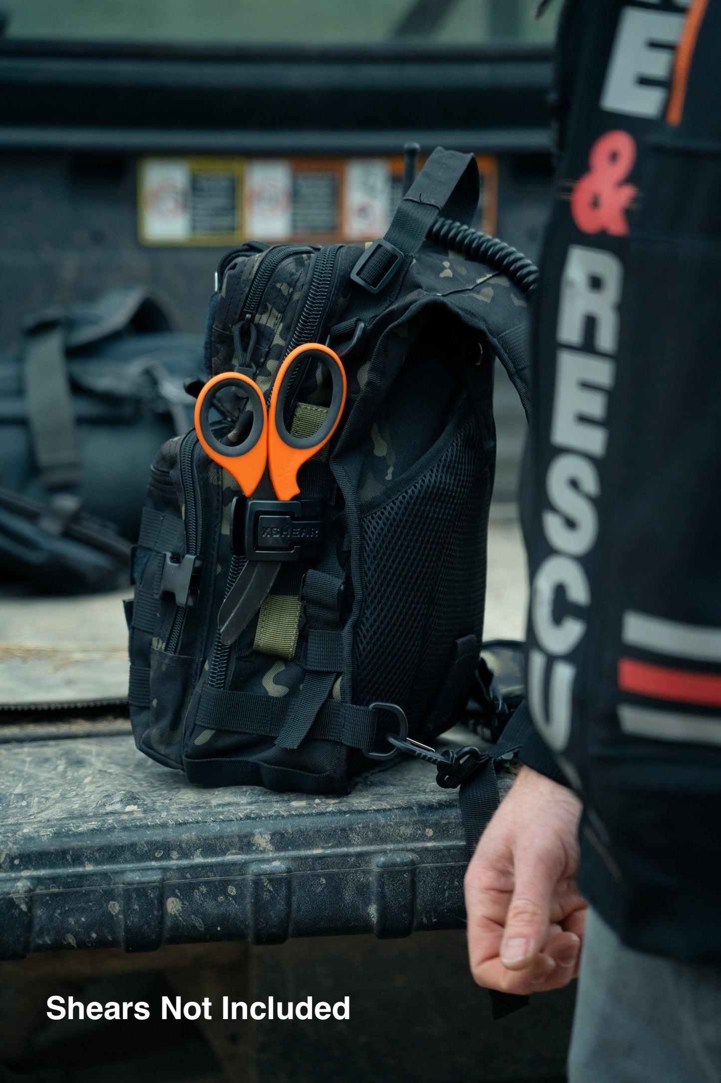 XShear Micro Holster for 7.5" Trauma Shears