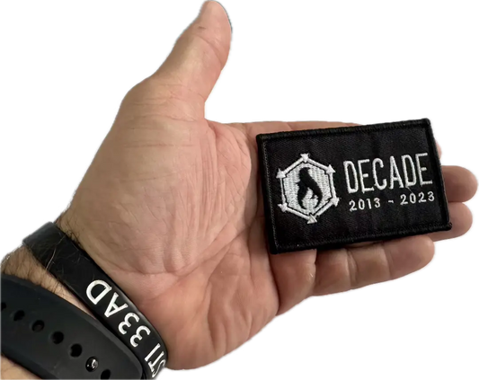 Decade Patch