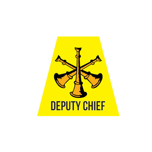 DEPUTY CHIEF REFLECTIVE HELMET (TET) TETRAHEDRON