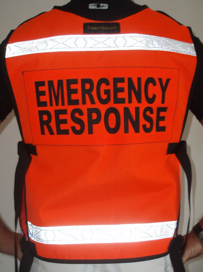 Emergency Response Reflective Vest