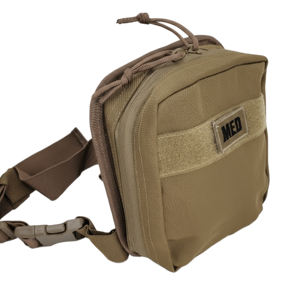 Enhanced IFAK w/Tourniquet & Chest Seals