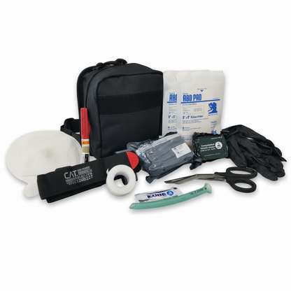 Enhanced IFAK w/Tourniquet & Chest Seals