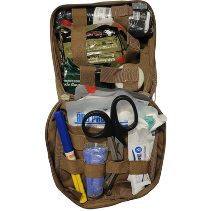 Enhanced IFAK w/Tourniquet & Chest Seals