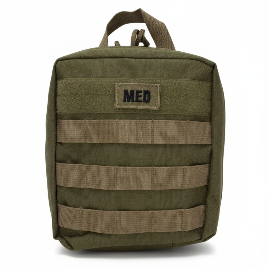 General Purpose IFAK – First Aid Kit w/Rip-Away Design