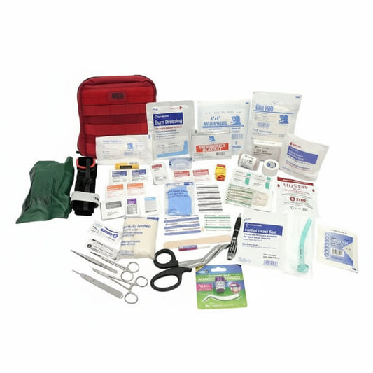 General Purpose IFAK – First Aid Kit w/Rip-Away Design