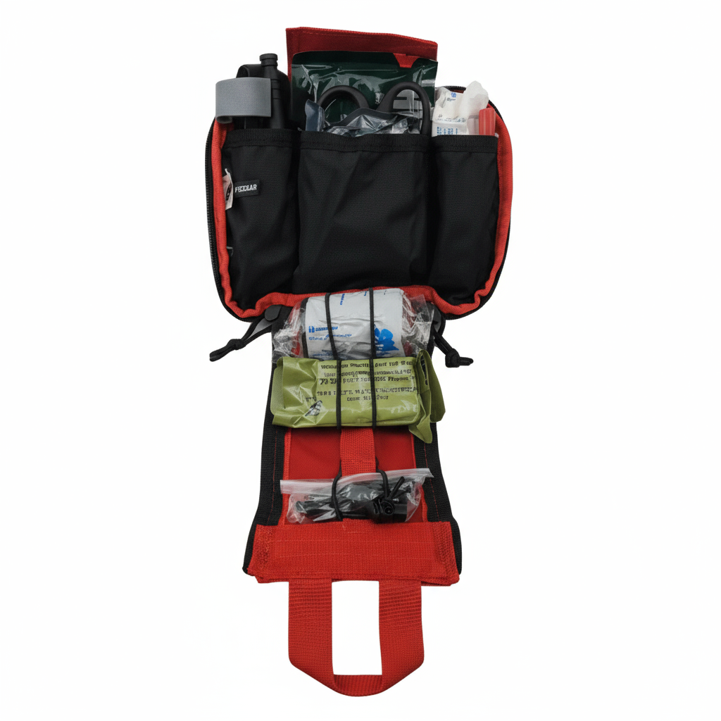 Patrol Trauma Kit w/Bleeding Control Kit | Tactical IFAK