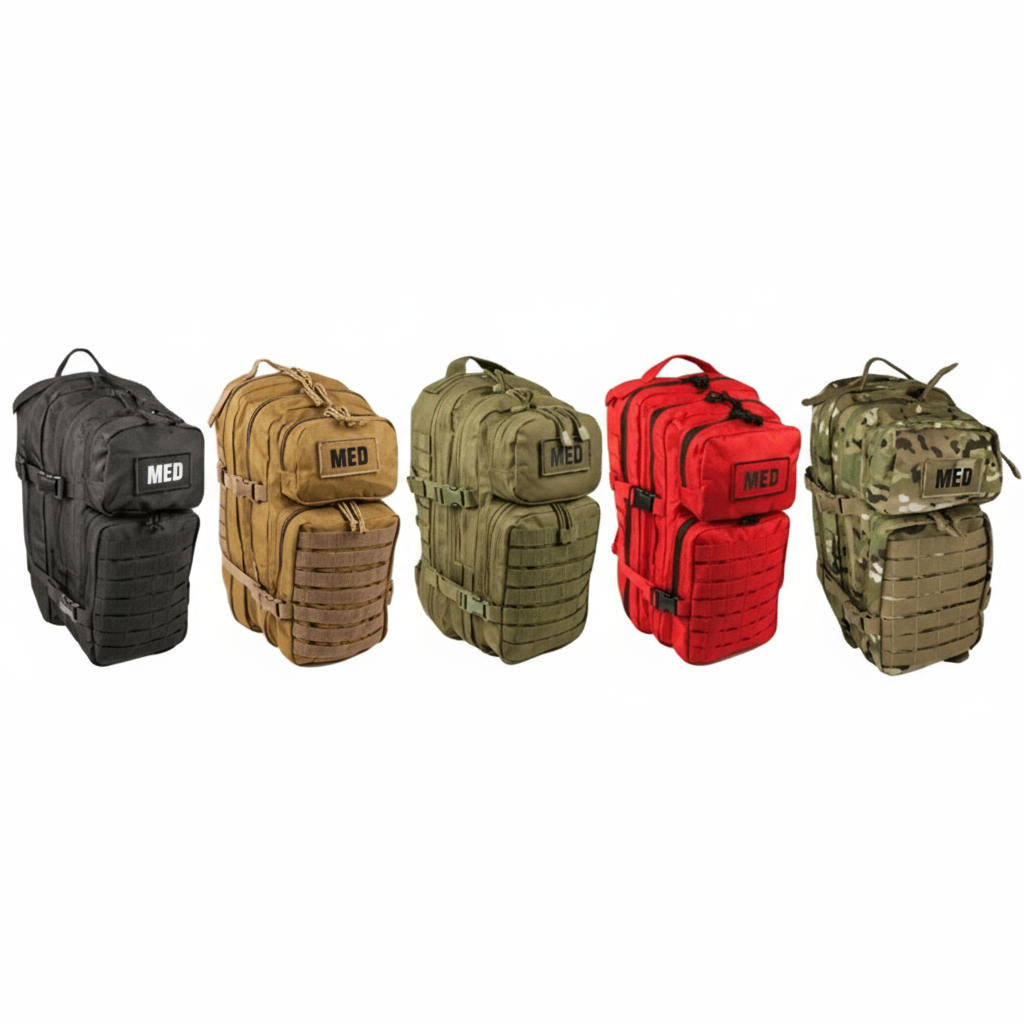 First Aid Backpack - General-Purpose