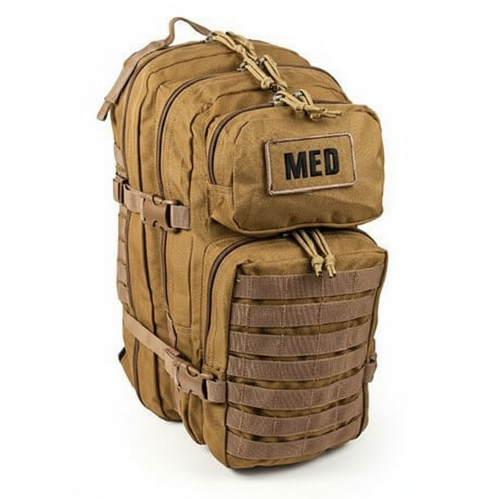 First Aid Backpack - General-Purpose
