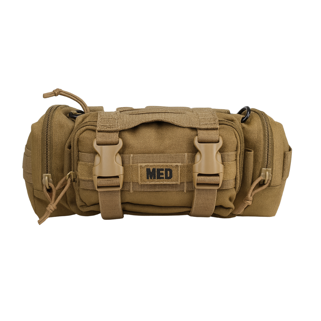 Rapid Response Trauma Kit w/Bleeding Control