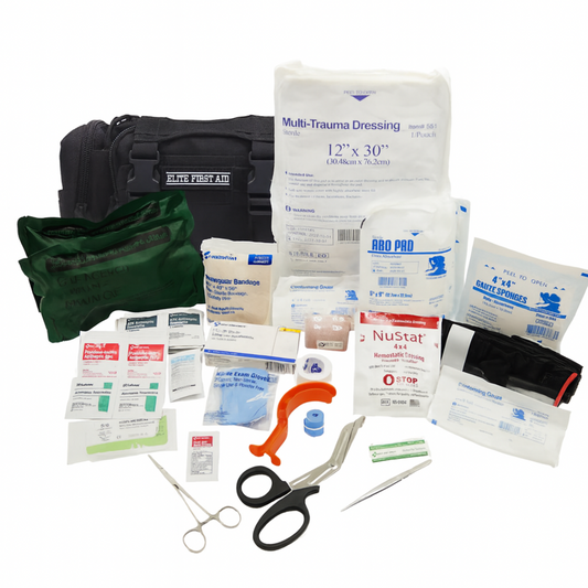 Rapid Response Trauma Kit w/Bleeding Control