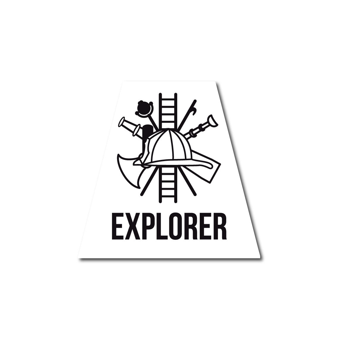 EXPLORER REFLECTIVE HELMET (TET) TETRAHEDRON