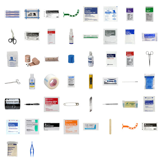 M-17 Medic Kit w/Basic Wound Care & Bleeding Control