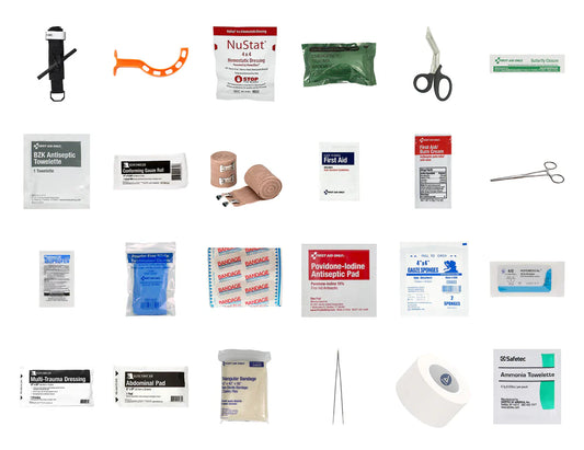 Rapid Response Trauma Kit w/Bleeding Control