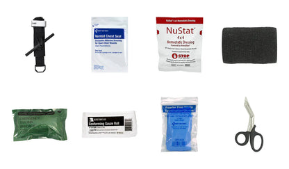 Patrol Trauma Kit w/Bleeding Control Kit | Tactical IFAK