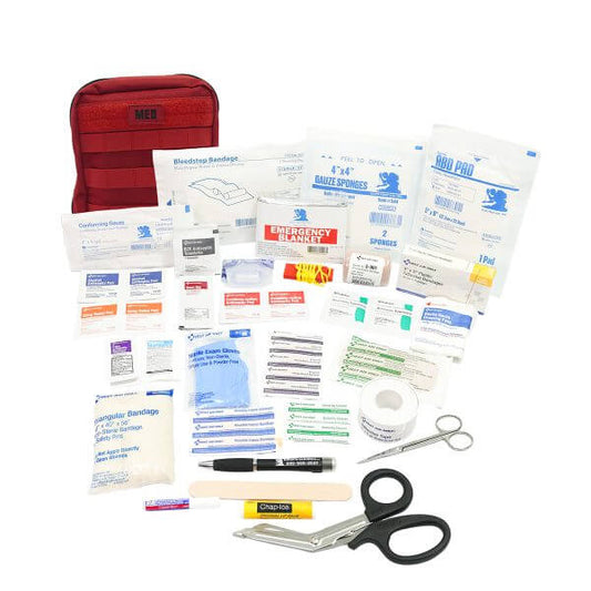 General Purpose First Aid Kit w/Basic Wound Care