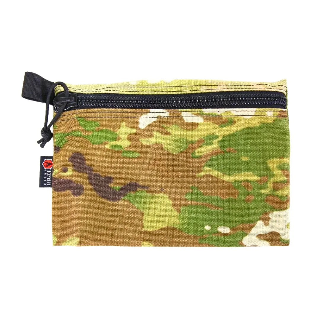 Flat Zippered Gear Pouch - Large