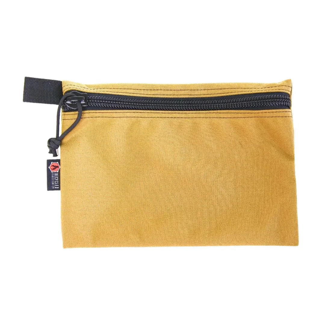 Flat Zippered Gear Pouch - Large