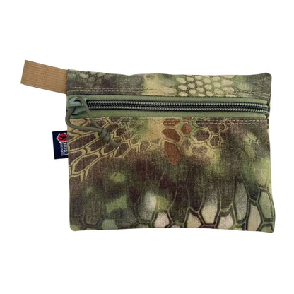 Flat Zippered Gear Pouch - Large