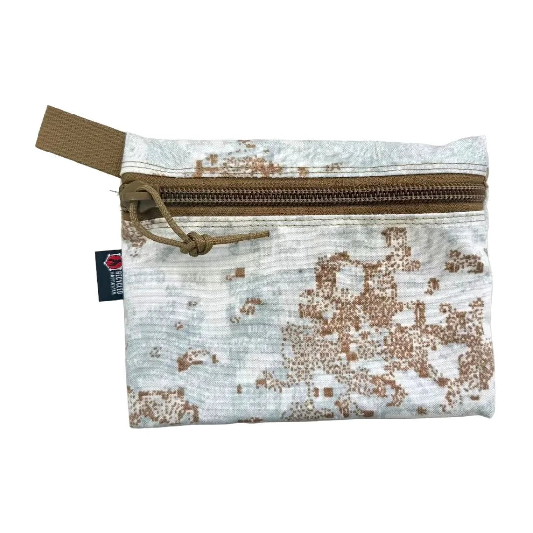 Flat Zippered Gear Pouch - Large