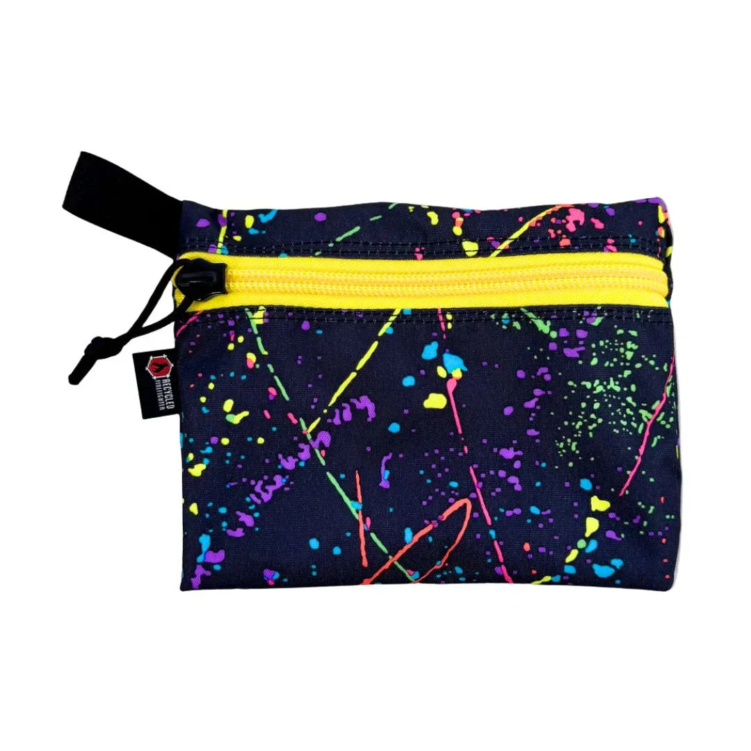 Flat Zippered Gear Pouch - Large