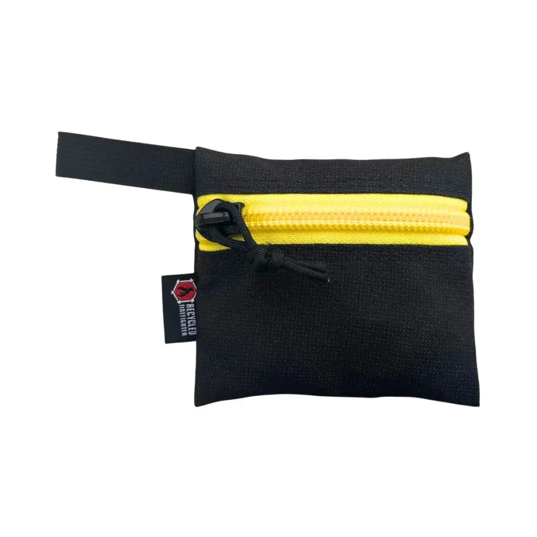Flat Zippered Gear Pouch - Small