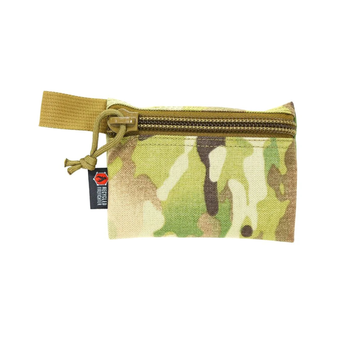 Flat Zippered Gear Pouch - Small