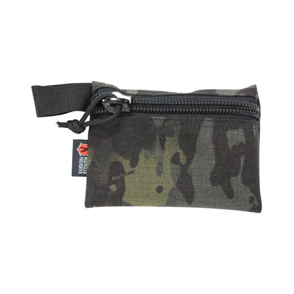 Flat Zippered Gear Pouch - Small