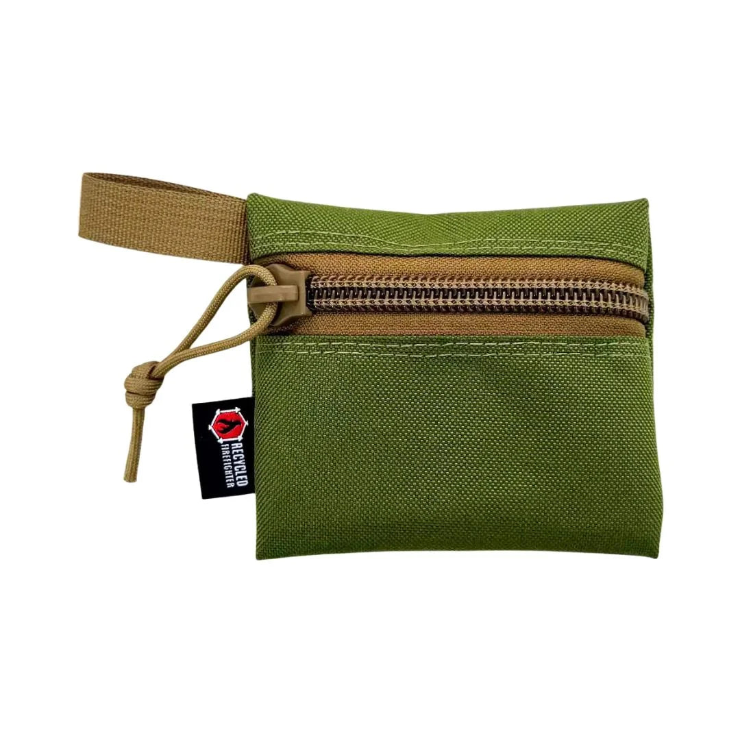 Flat Zippered Gear Pouch - Small