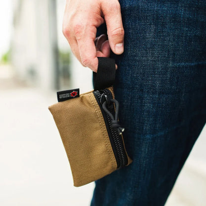 Flat Zippered Gear Pouch - Small