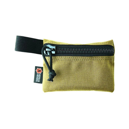 Flat Zippered Gear Pouch - Small