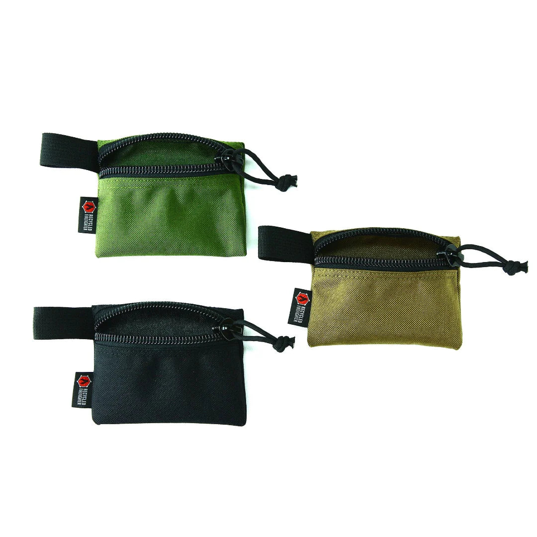 Flat Zippered Gear Pouch - Small