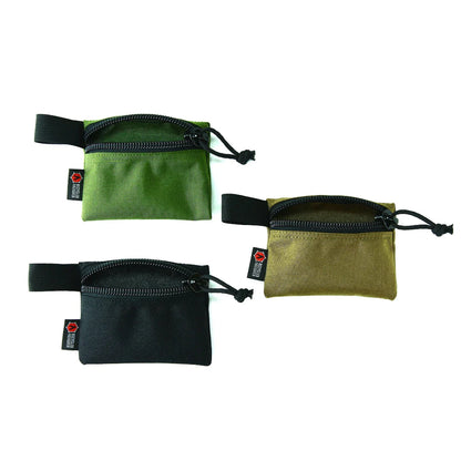 Flat Zippered Gear Pouch - Small