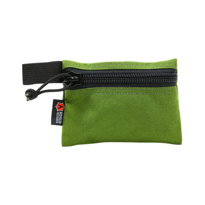 Flat Zippered Gear Pouch - Small