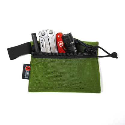 Flat Zippered Gear Pouch - Small