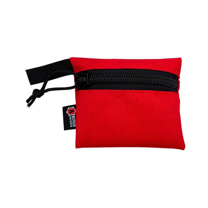 Flat Zippered Gear Pouch - Small