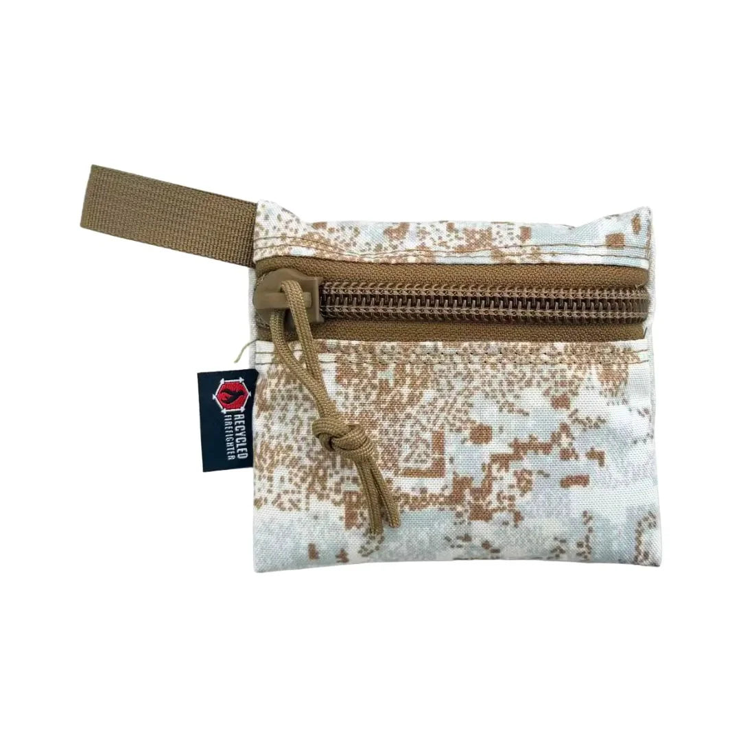 Flat Zippered Gear Pouch - Small