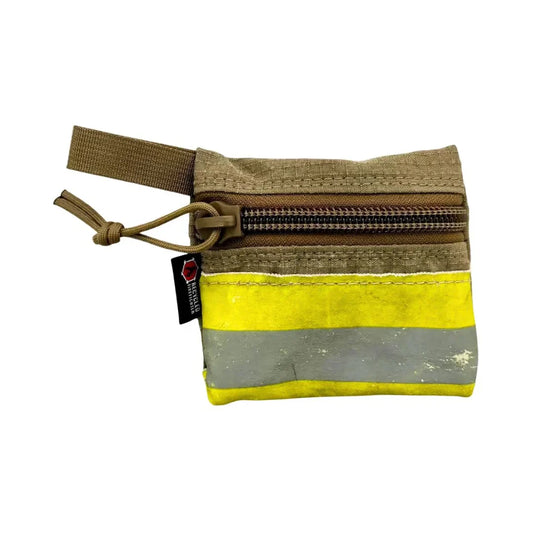 Flat Zippered Gear Pouch - Small