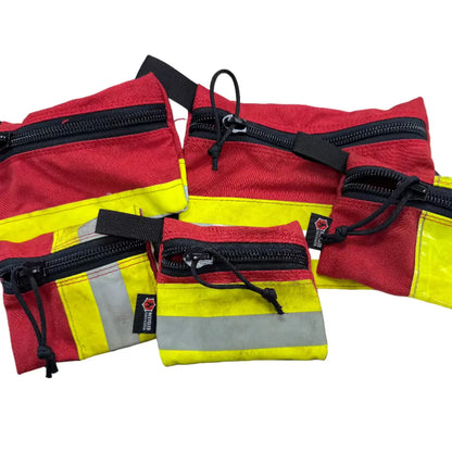 Flat Zippered Gear Pouch - Small