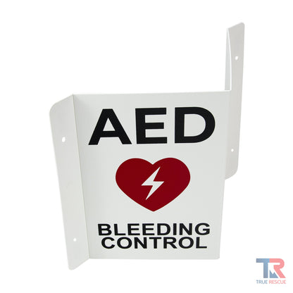 Transforming AED / BC Wall Sign