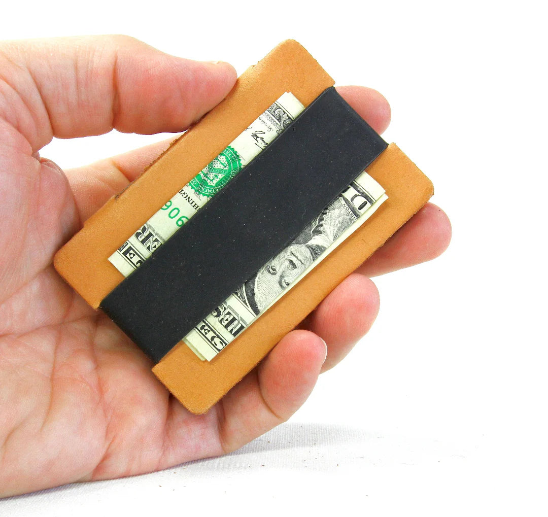 Full Grain Leather Card Wallet