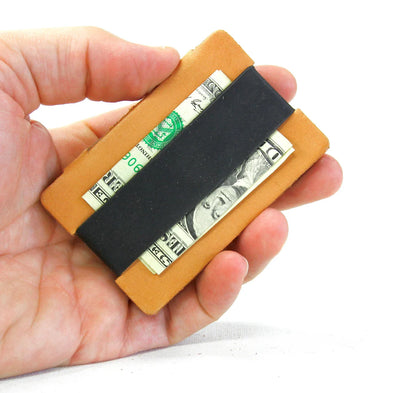 Full Grain Leather Card Wallet