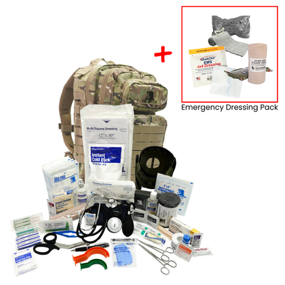First Aid Backpack - General-Purpose