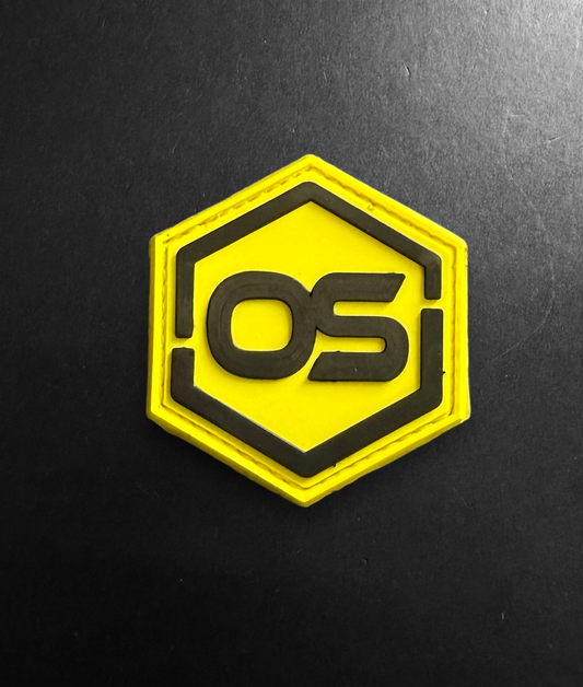 ONE SHEAR® Safety Yellow ONE SHEAR Hook and Loop Patch