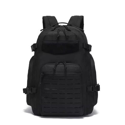 ONE SHEAR® 1000D Nylon Waterproof Tactical MOLLE Backpack – Anti-Theft, 3-Way Carry, 36–56L Outdoor Rucksack for First Responders, EDC & Adventure