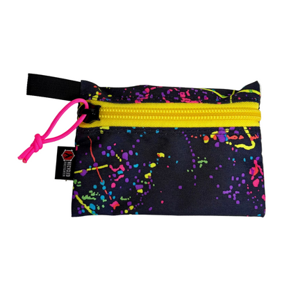 Flat Zippered Gear Pouch - Medium