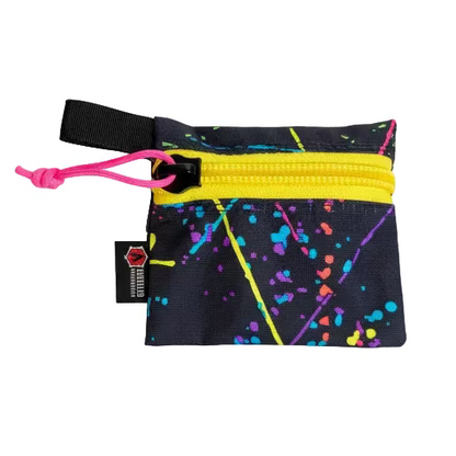 Flat Zippered Gear Pouch - Small