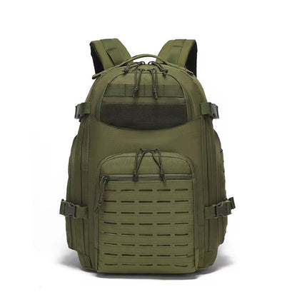 ONE SHEAR® 1000D Nylon Waterproof Tactical MOLLE Backpack – Anti-Theft, 3-Way Carry, 36–56L Outdoor Rucksack for First Responders, EDC & Adventure