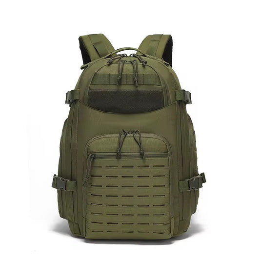 ONE SHEAR® 1000D Nylon Waterproof Tactical MOLLE Backpack – Anti-Theft, 3-Way Carry, 36–56L Outdoor Rucksack for First Responders, EDC & Adventure