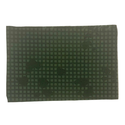 Flat Zippered Gear Pouch - Large